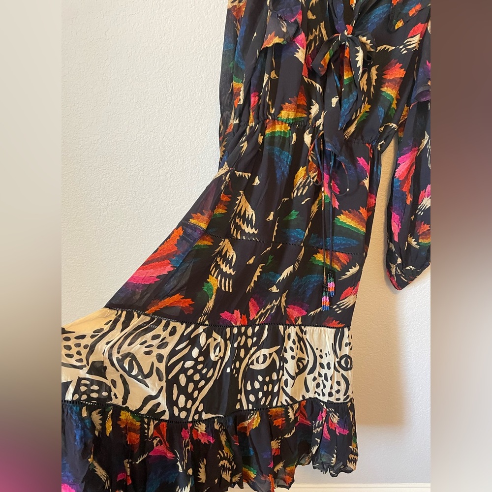 FARM Rio Multicolor Maxi Dress - Picture 5 of 13